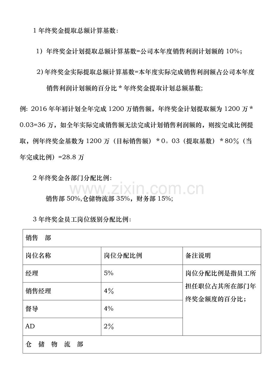 年终奖金管理制度.doc_第2页