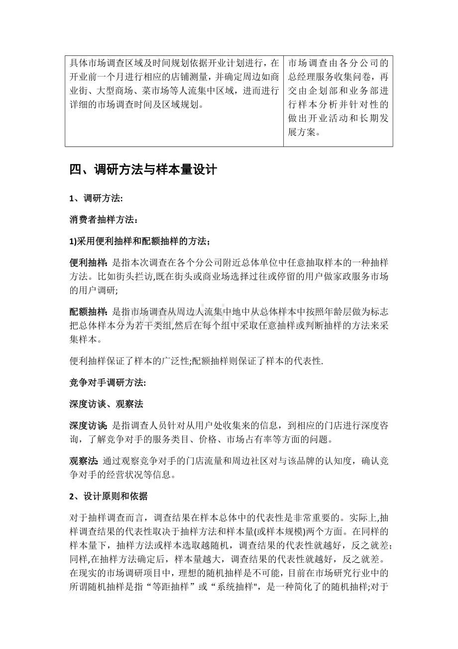 市场调查方案66617.doc_第2页