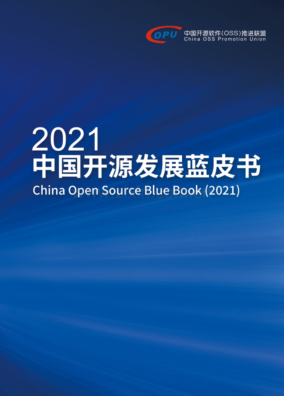 中国开源发展蓝皮书.pdf_第1页