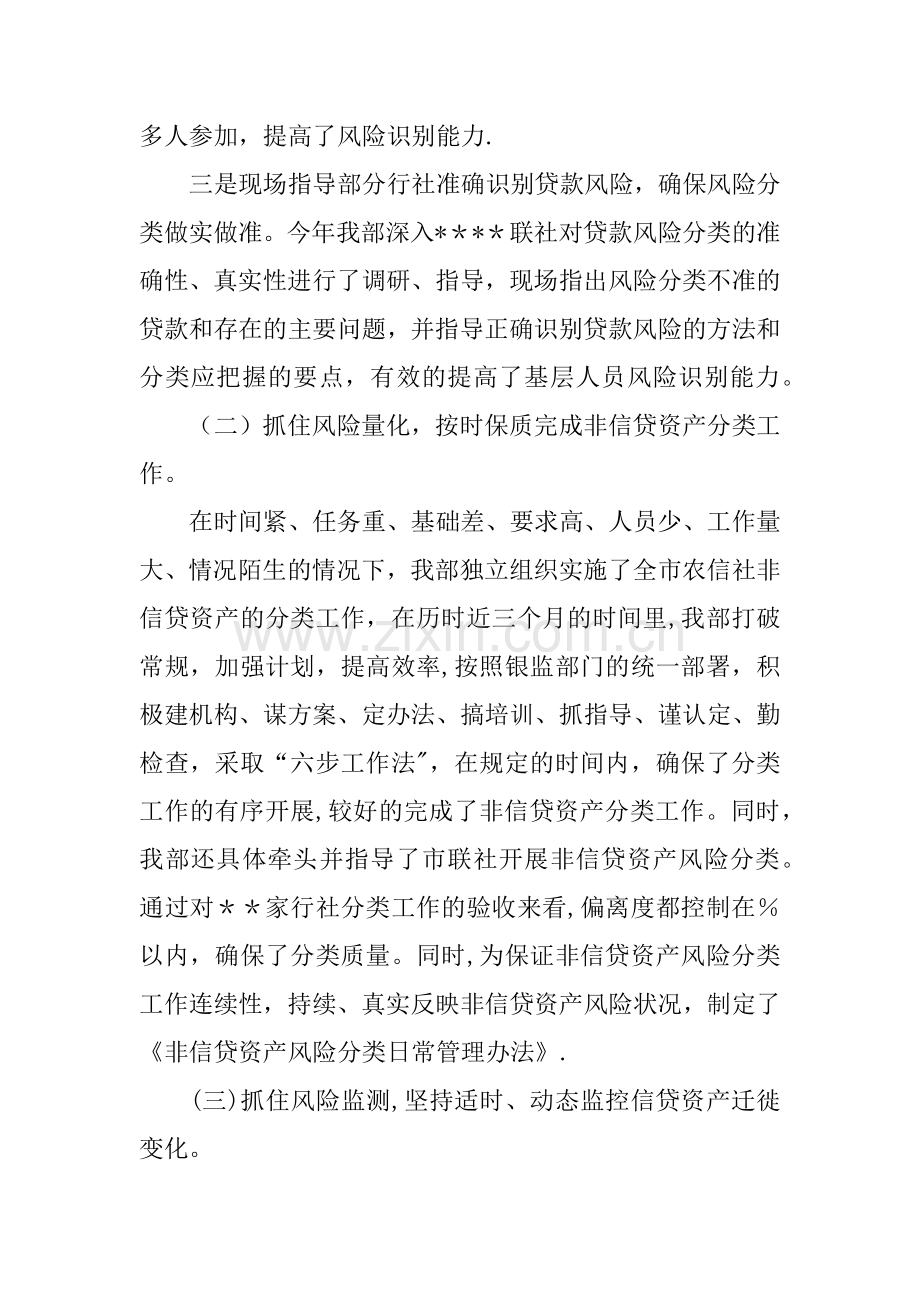 专项风险管理工作总结参考模板.docx_第2页