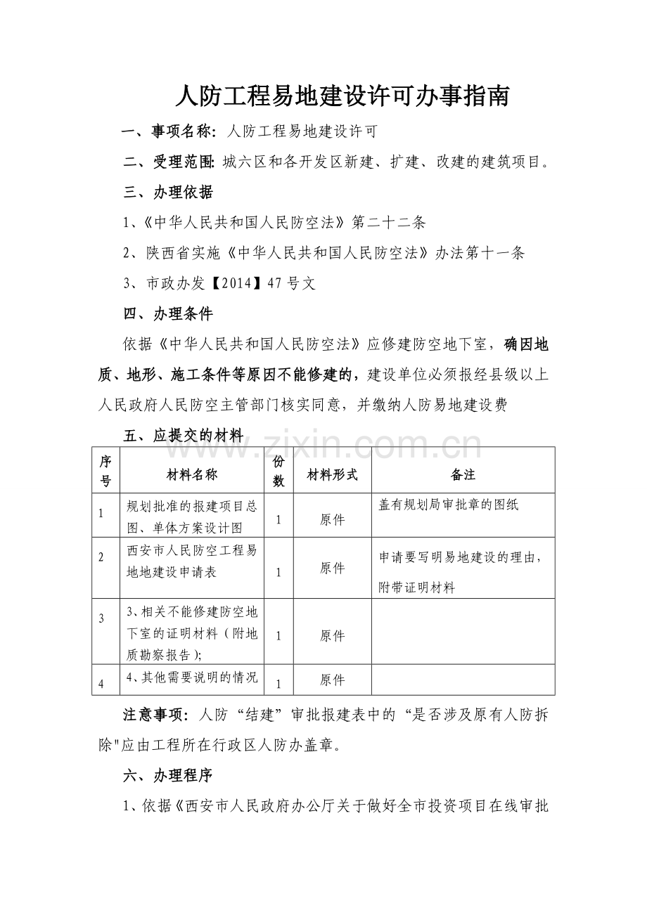 人防工程易地建设许可办事.doc_第1页