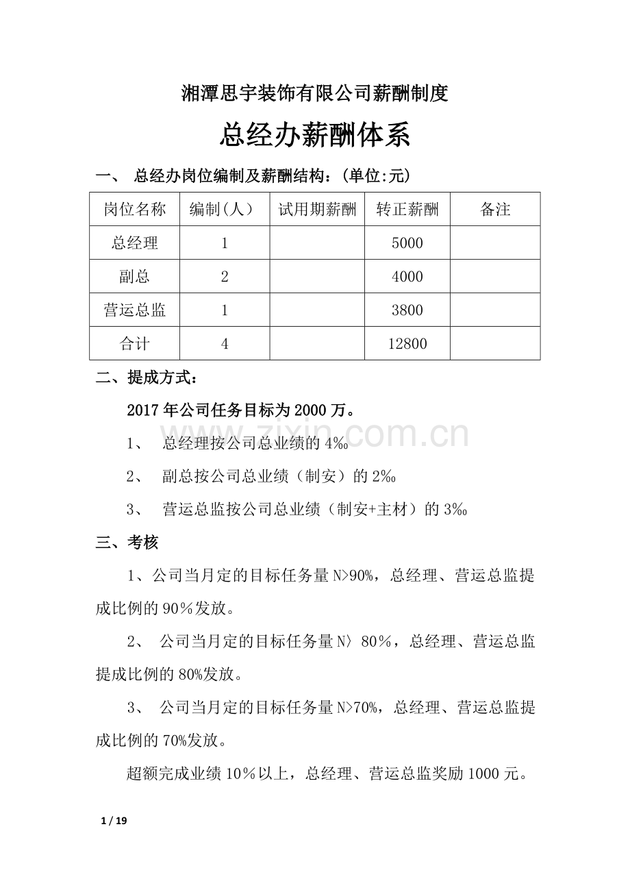 薪酬制度(修改).doc_第1页