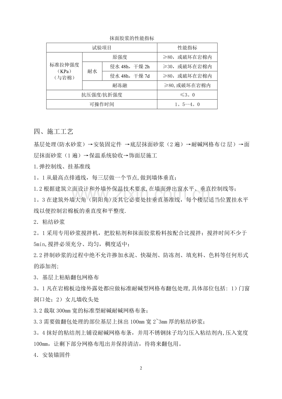 岩棉板外墙保温专项施工方案1.doc_第2页
