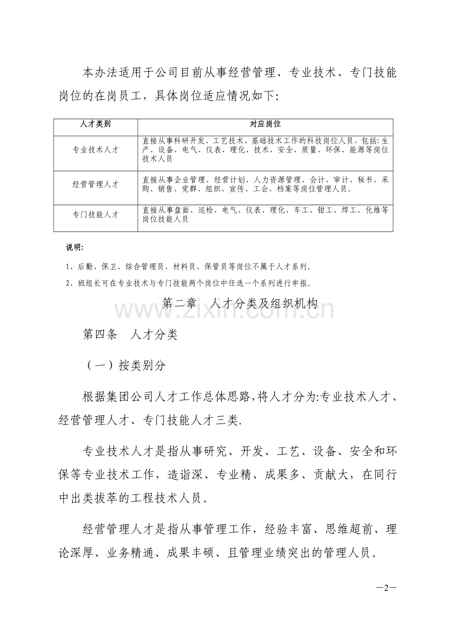人才队伍建设管理办法.docx_第2页