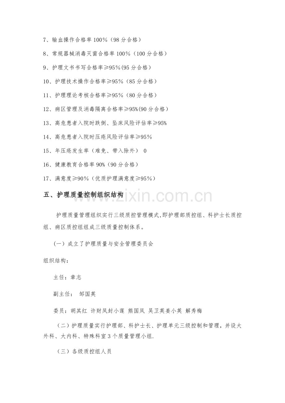 护理质量管理及持续改进方案-(2016年修订).doc_第2页