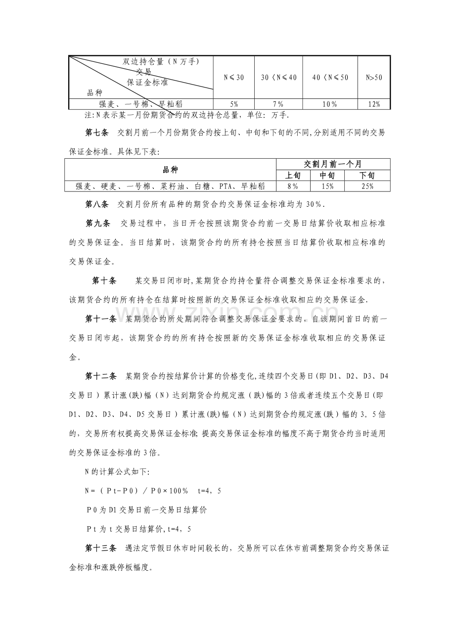 三大交易所交易风险控制管理办法.doc_第2页