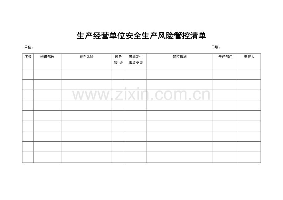生产经营单位安全生产三个清单.doc_第1页