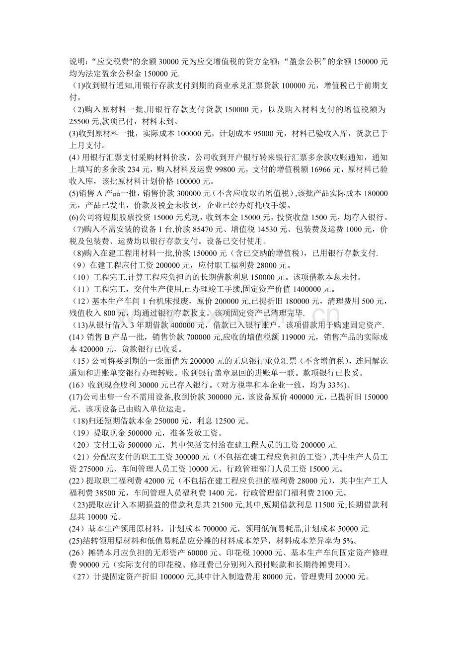 练习2-2--编制财务报表.doc_第2页