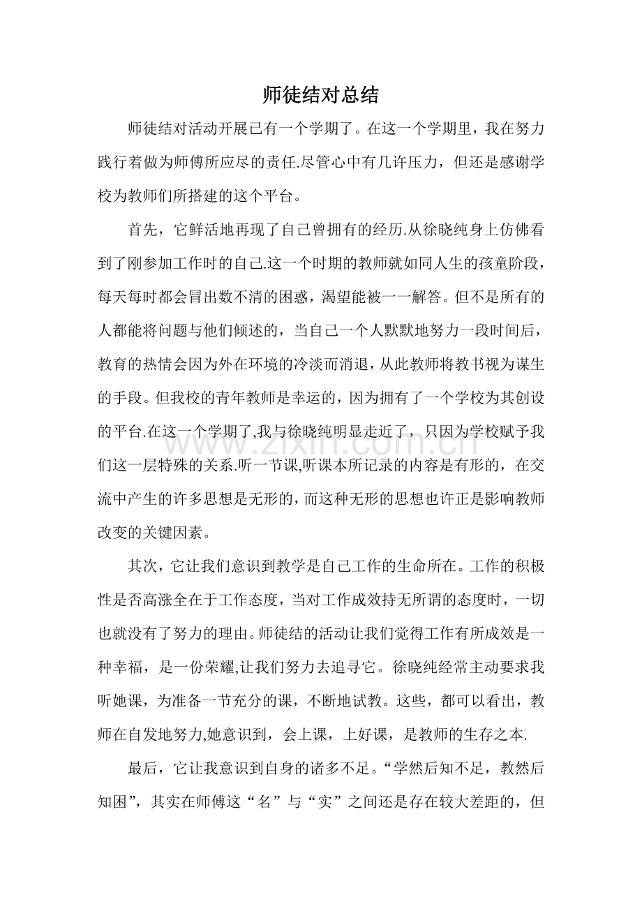 教师师徒总结.doc_第1页