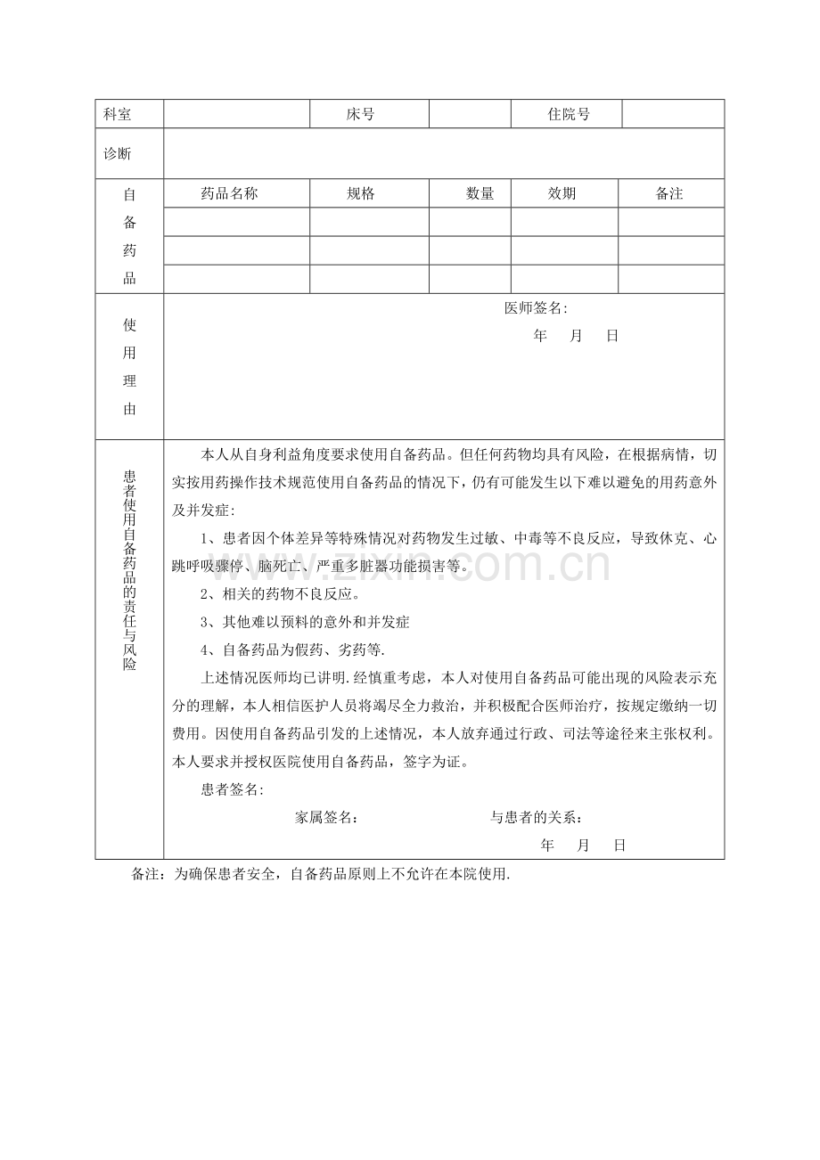 自备药品管理制度.doc_第2页