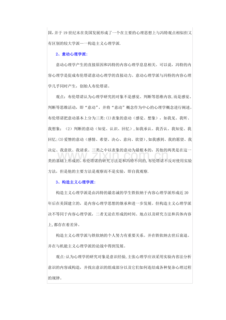 心理学主要流派及代表人物.doc_第2页