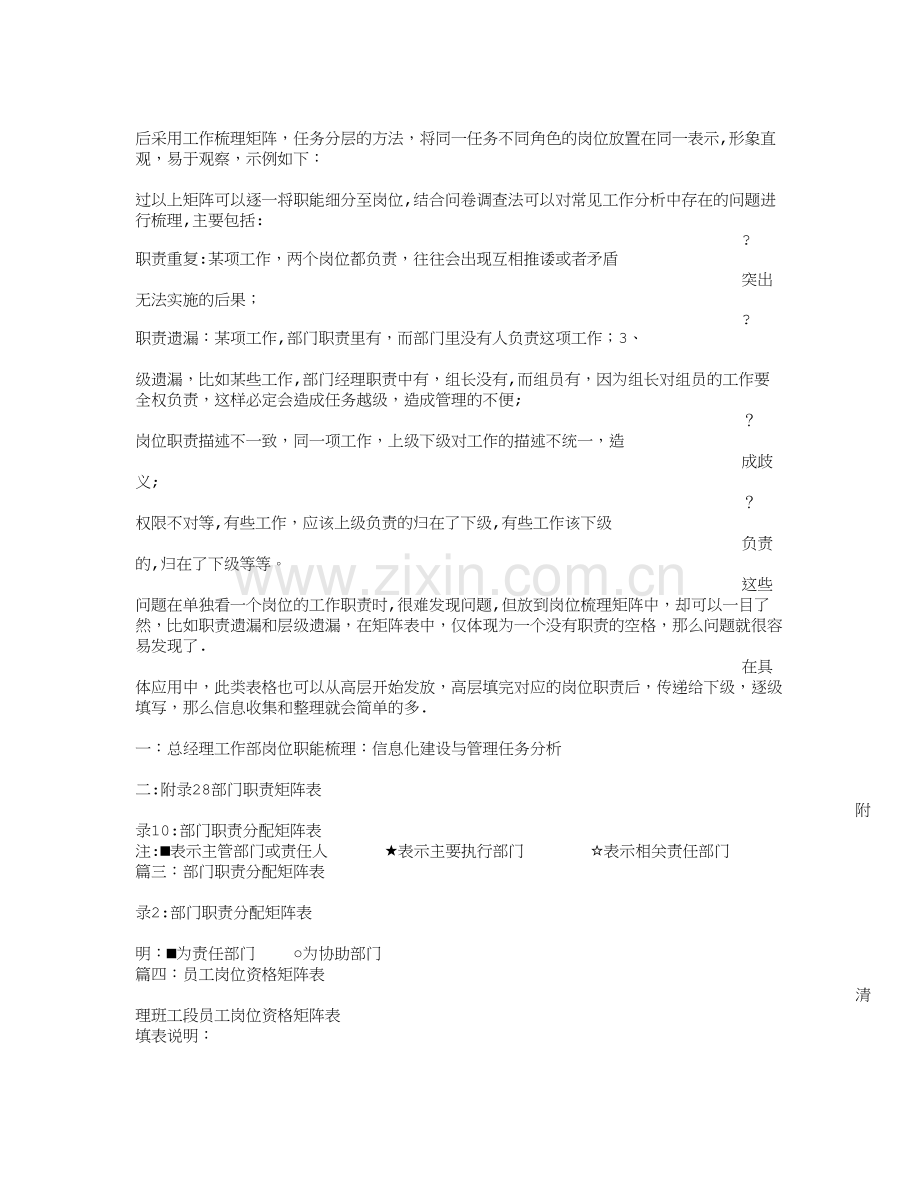 岗位职责矩阵表.doc_第2页