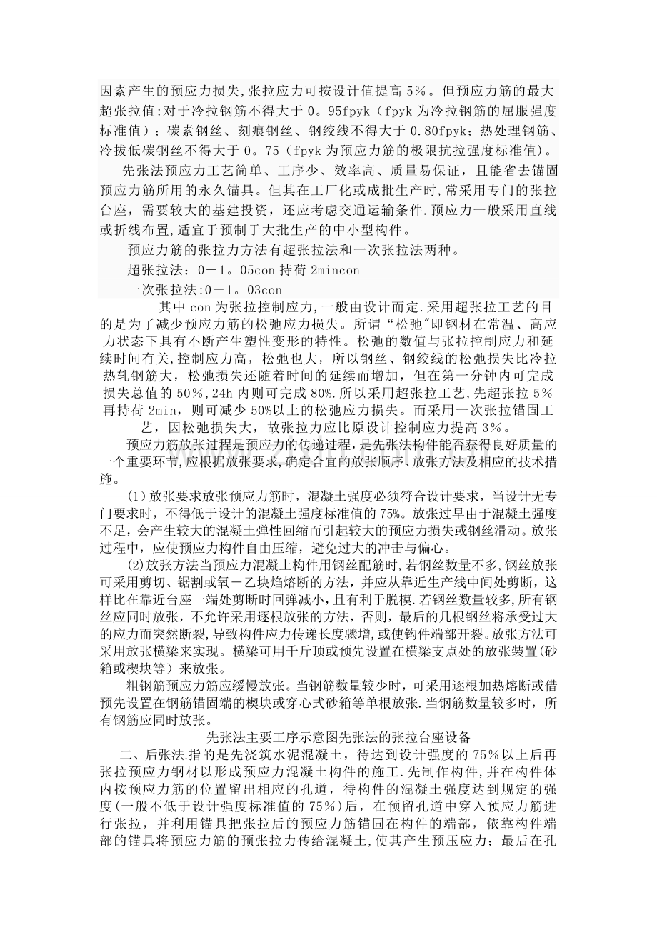 桥梁预应力施工技术及原理.doc_第2页