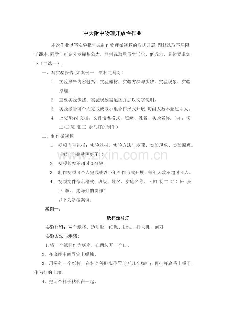 物理微视频制作方案.doc_第1页