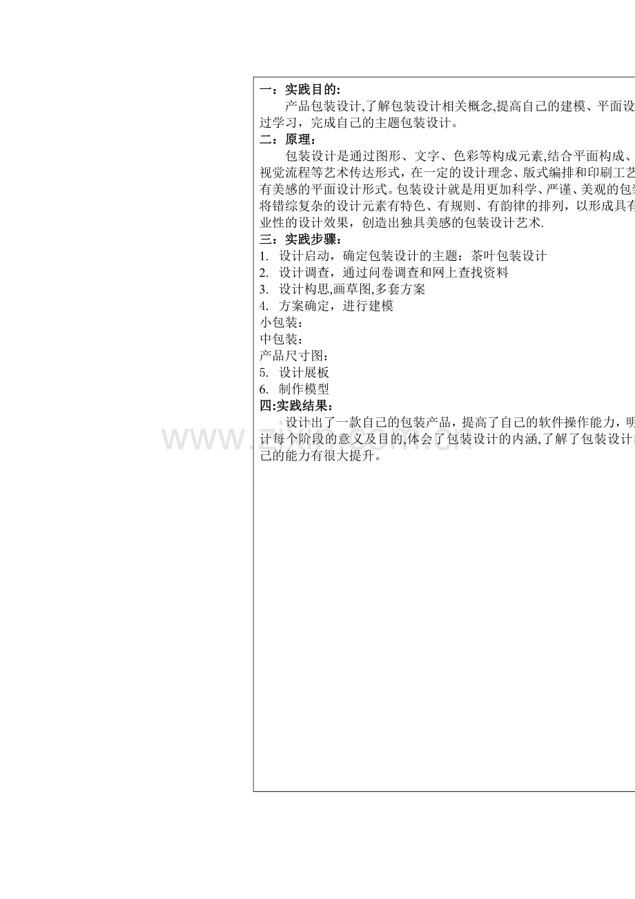 茶叶包装设计实践报告.doc_第2页