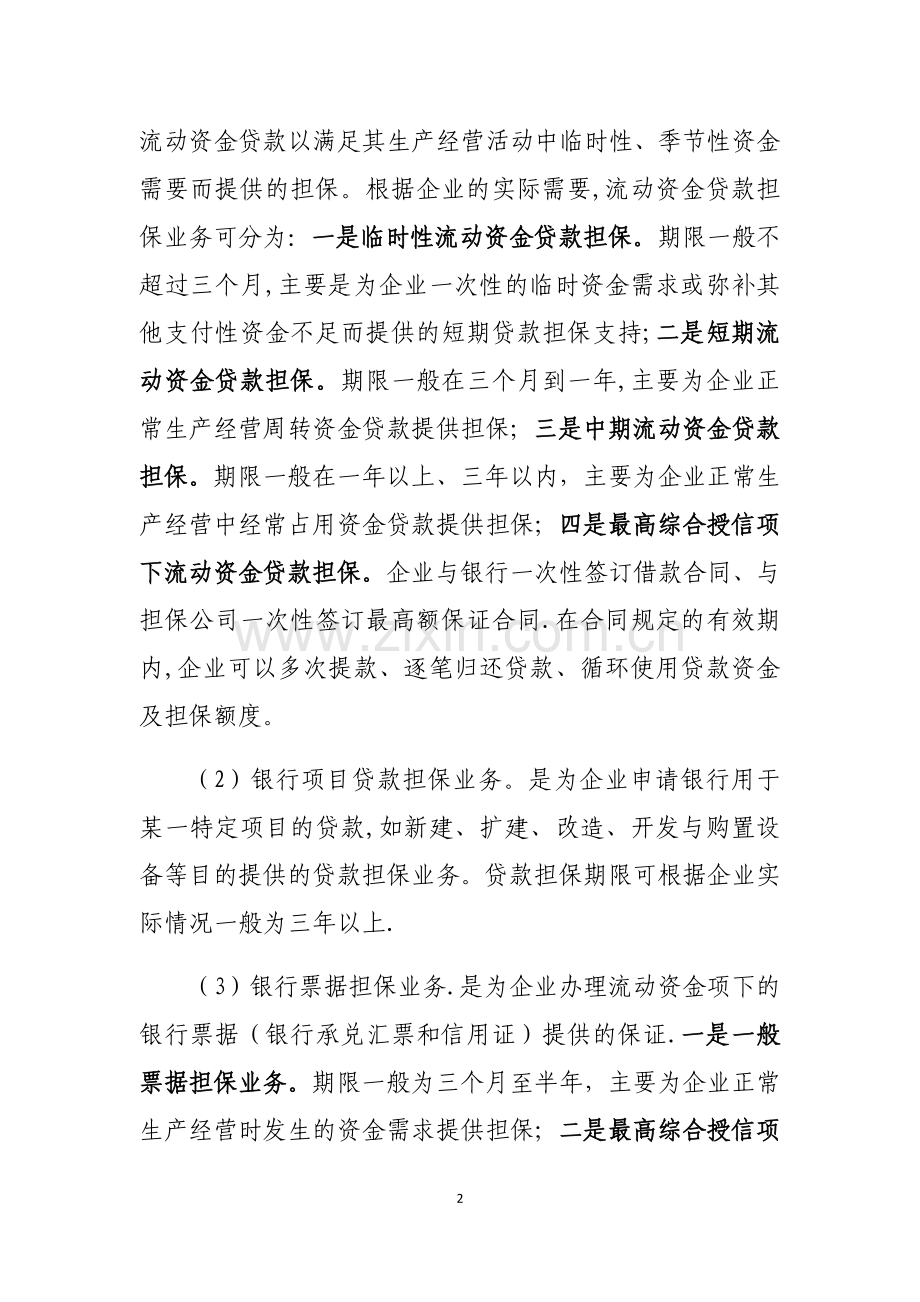 融资担保业务方案.doc_第2页