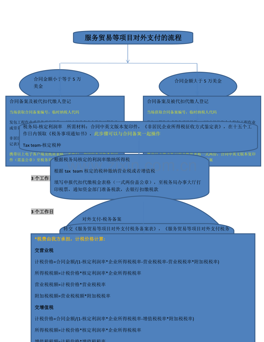 服务贸易等项目对外支付的流程.doc_第1页