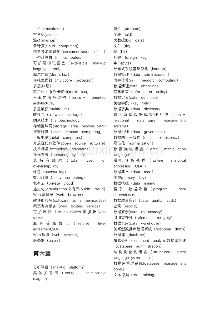 管理信息系统5-13专有名词整理.doc_第2页