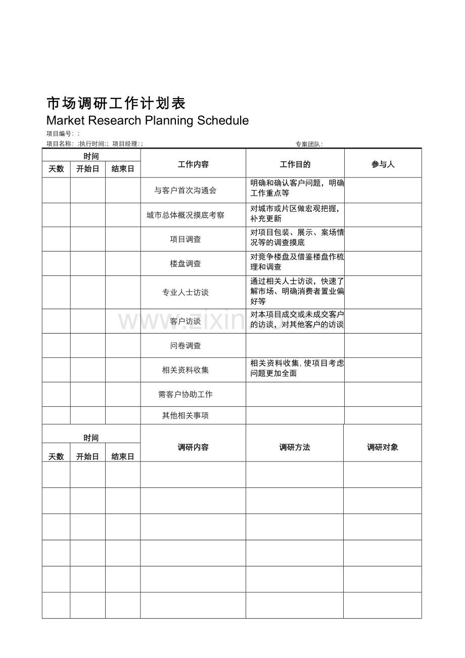 市场调研工作计划表.doc_第1页