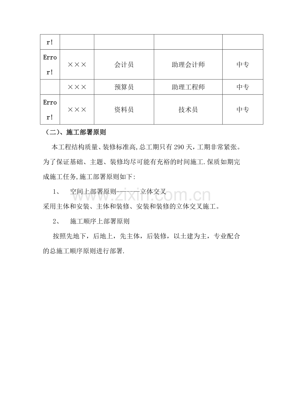 施工部署范本.doc_第2页