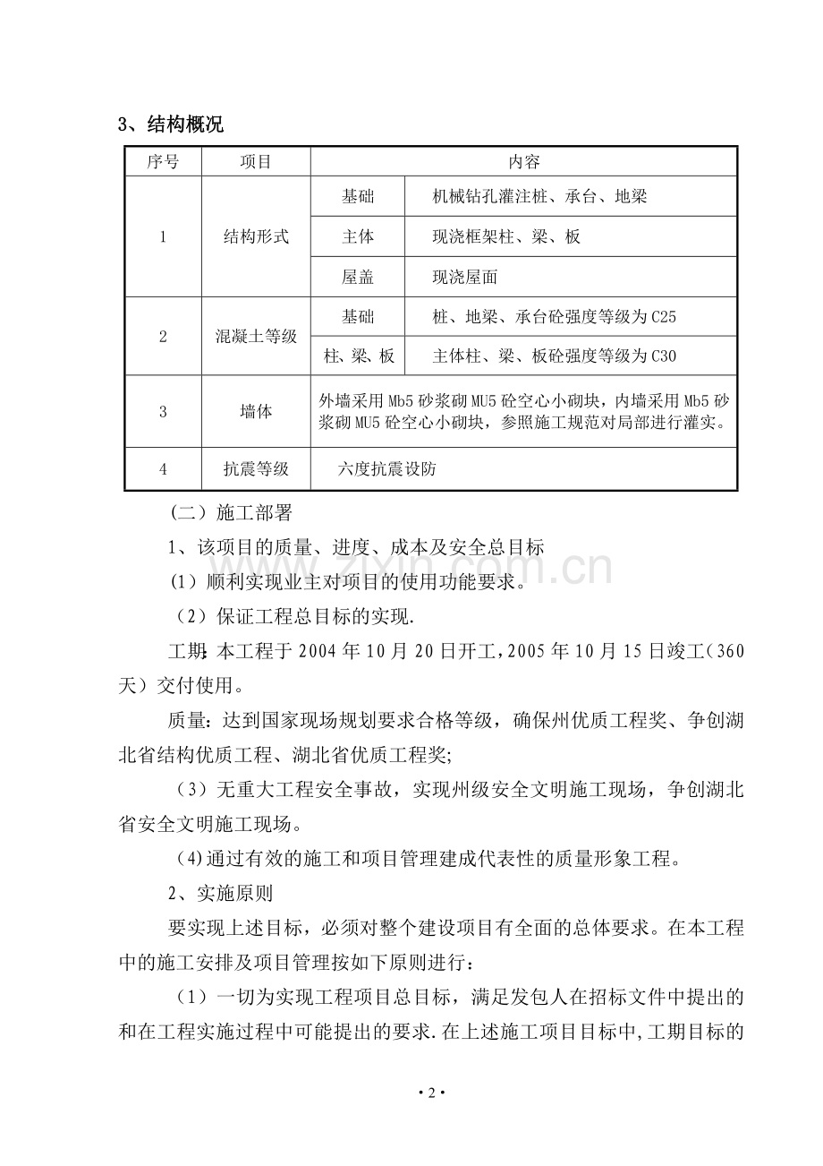 工程项目管理实施规划.doc_第2页
