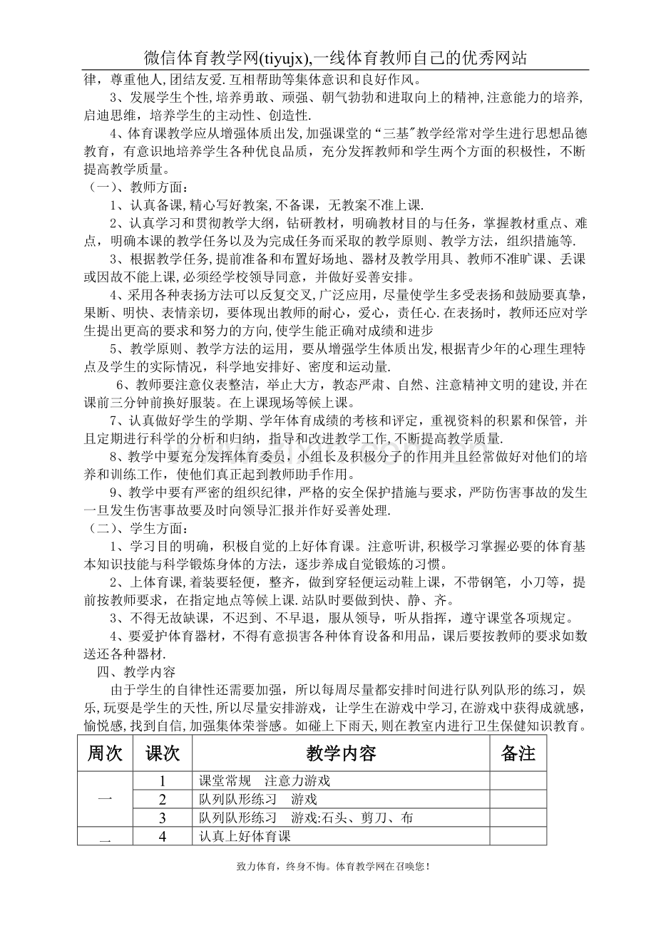 小学六年级全册体育教案.doc_第2页
