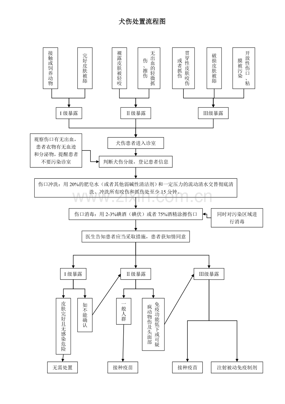犬伤处置流程图.doc_第1页