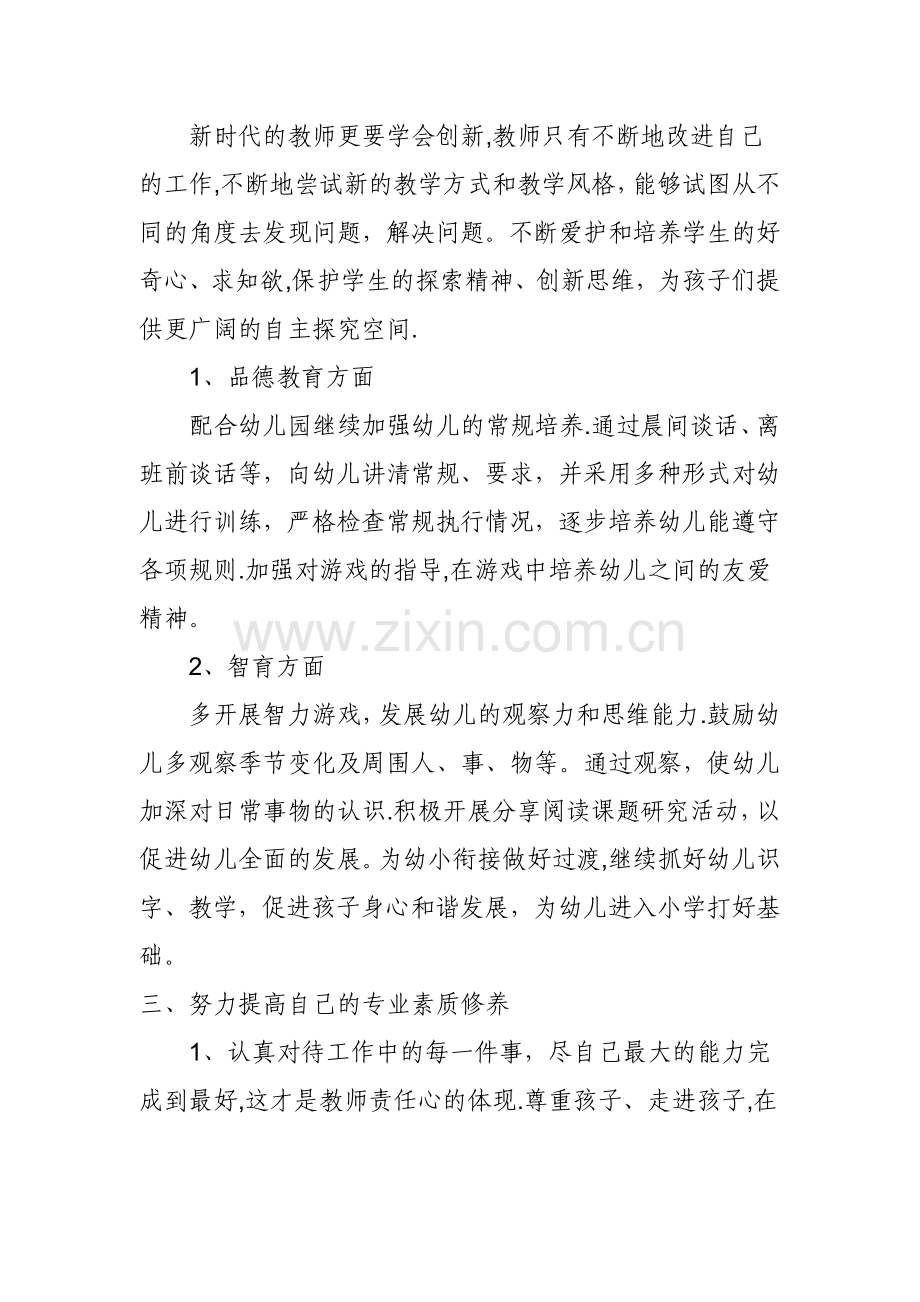 执行园长工作计划.doc_第2页