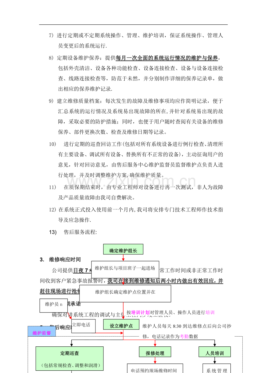 智能化系统工程售后服务承诺.doc_第2页