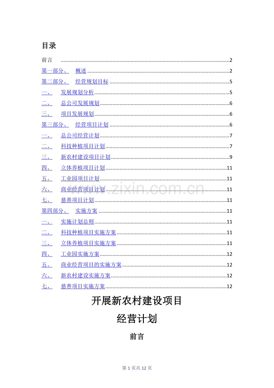 新农村建设计划书.doc_第2页