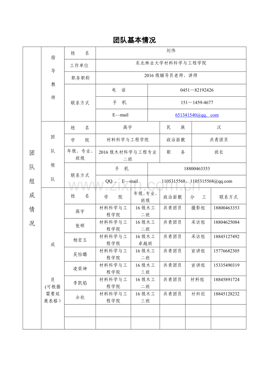 社会实践项目申报书-社会实践项目申请书.doc_第2页