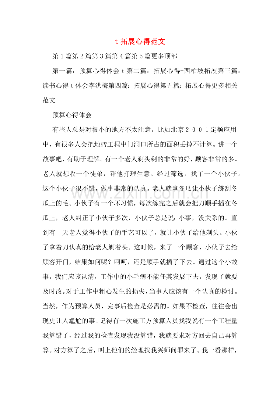 t拓展心得范文.doc_第1页