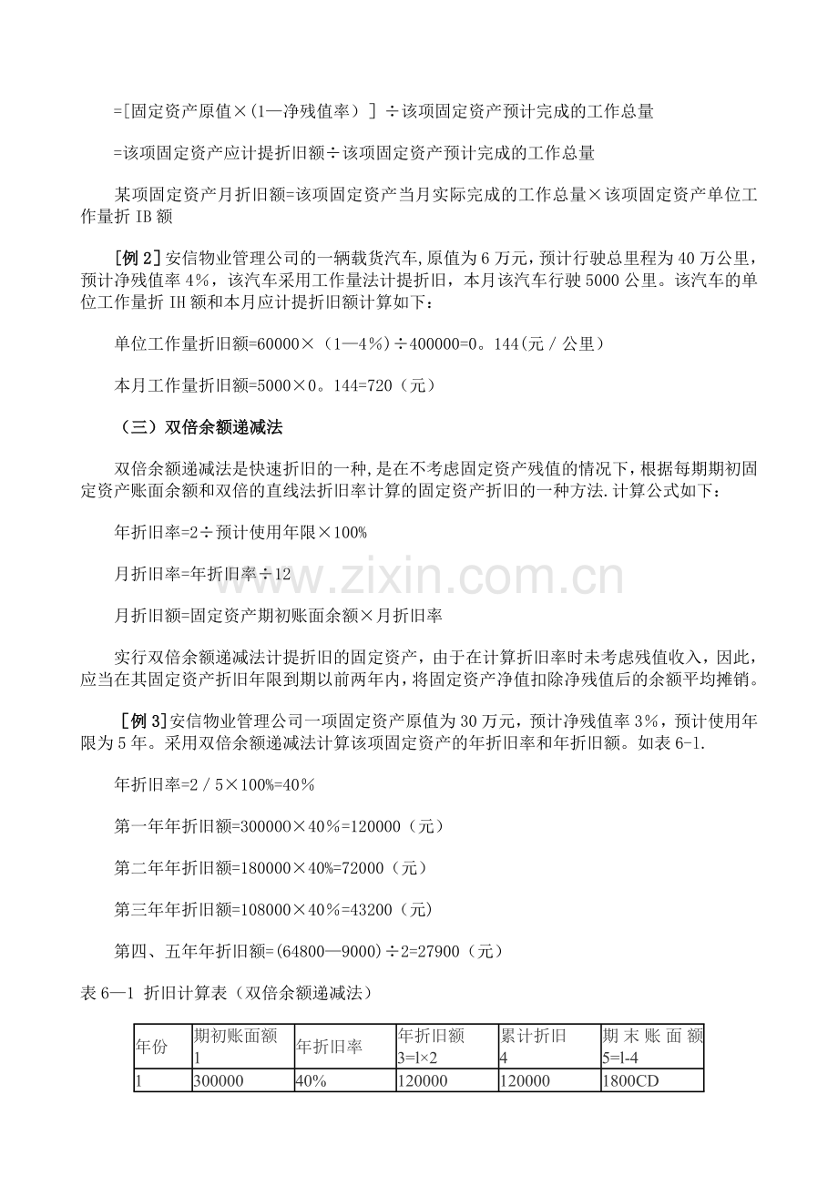 物业管理企业固定资产折旧的方法.doc_第2页