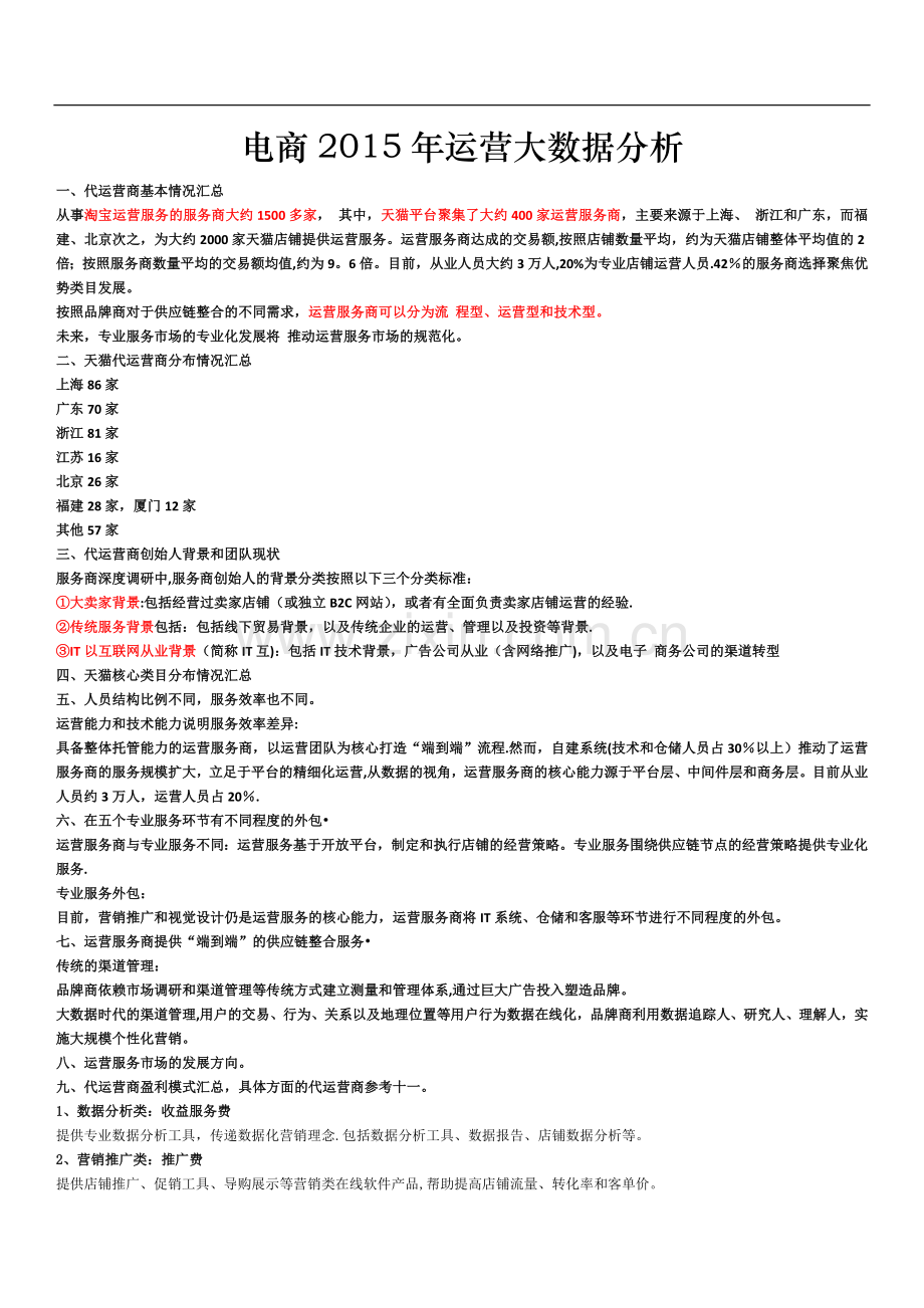 电商运营大数据分析.doc_第1页