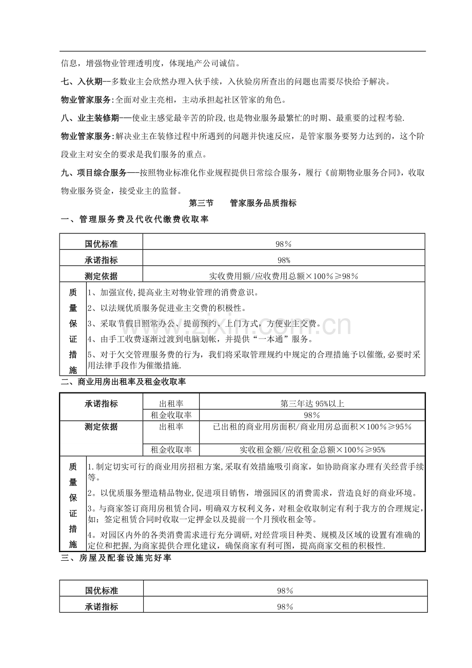 物业管家服务方案.doc_第2页