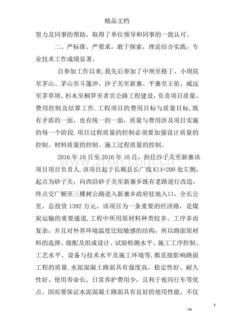 中级职称-个人总结.doc_第2页