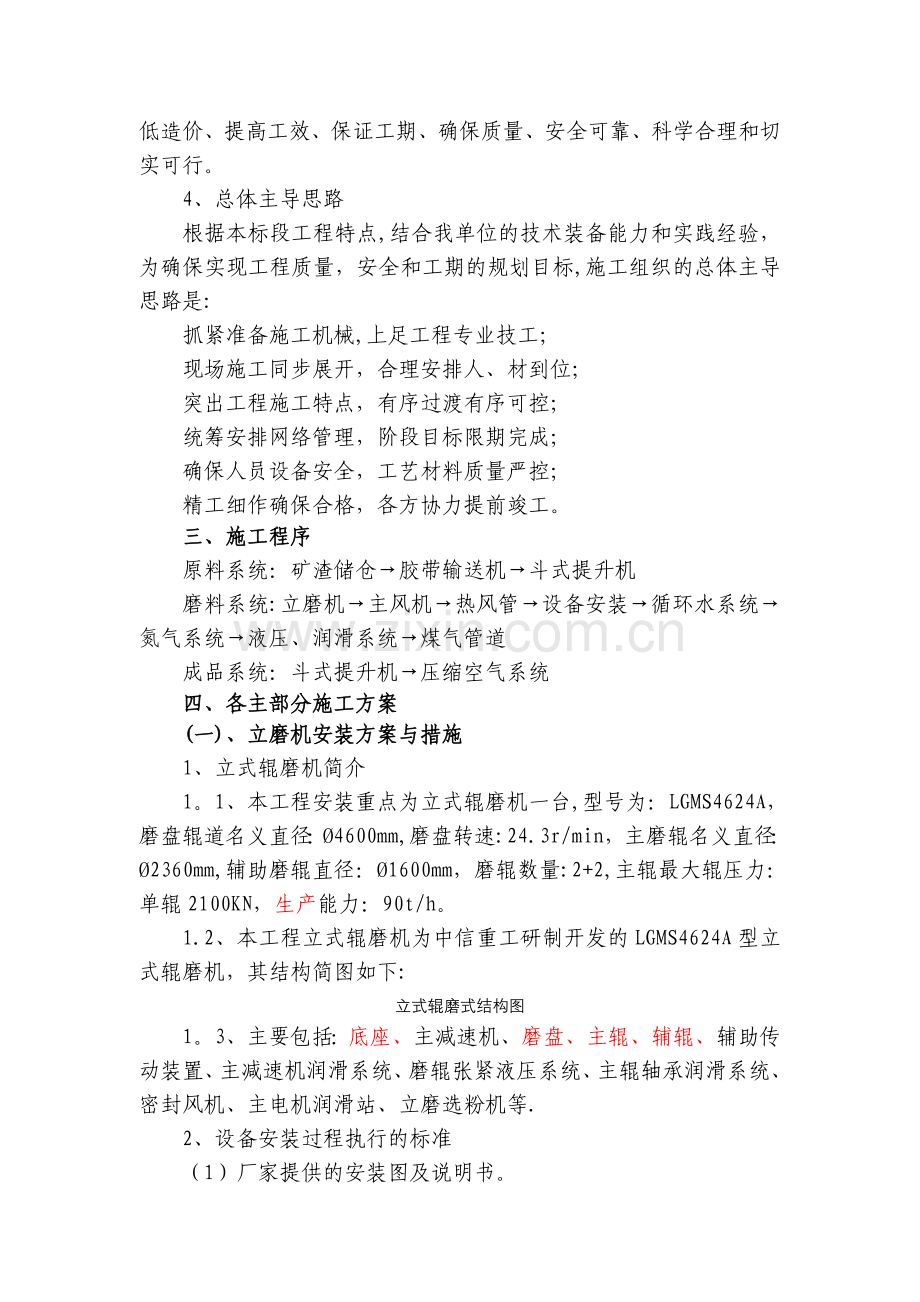 立磨安装施工方案.doc_第2页