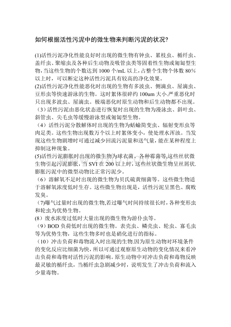 污水处理常见微生物高清晰照片及说明.doc_第2页
