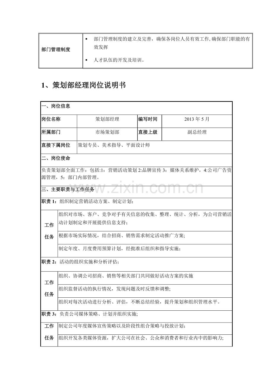 策划部岗位职责OK.docx_第2页