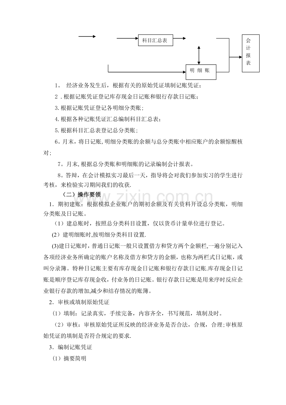 中级财务会计手工模拟实训报告.doc_第2页