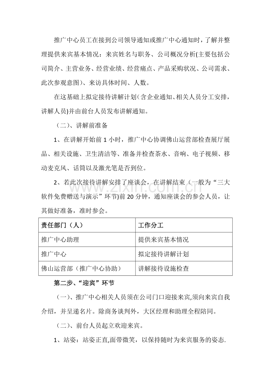 某装修主材供应链展厅接待讲解流程与规范.doc_第2页
