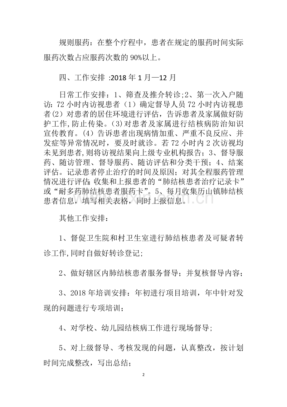 肺结核工作计划.doc_第2页