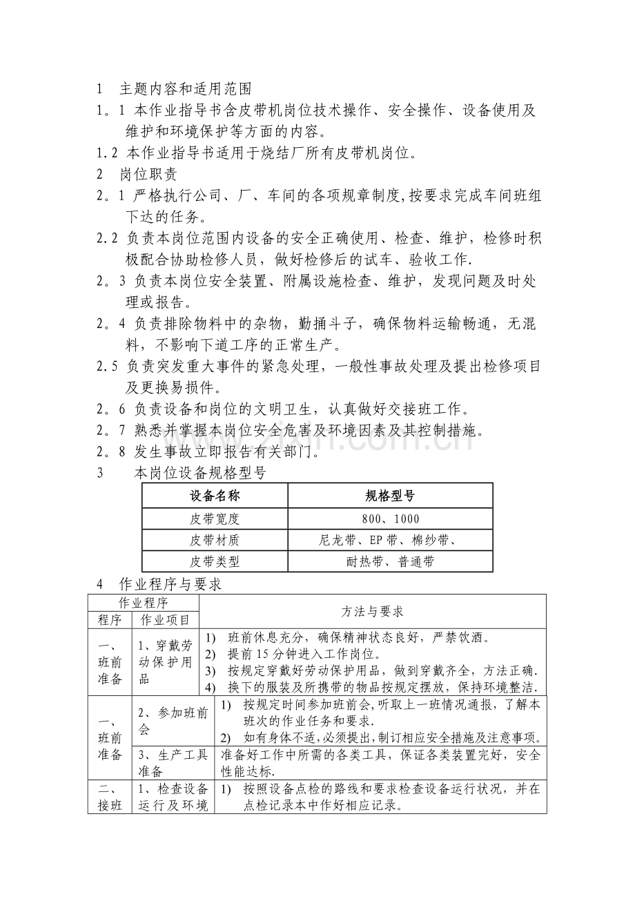 岗位作业指导书模版.doc_第2页