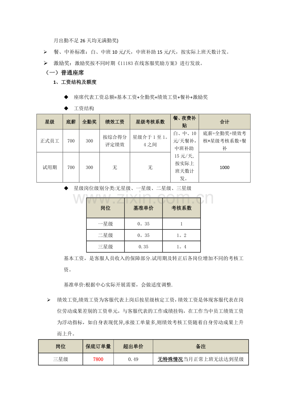 客服中心薪酬方案.doc_第2页