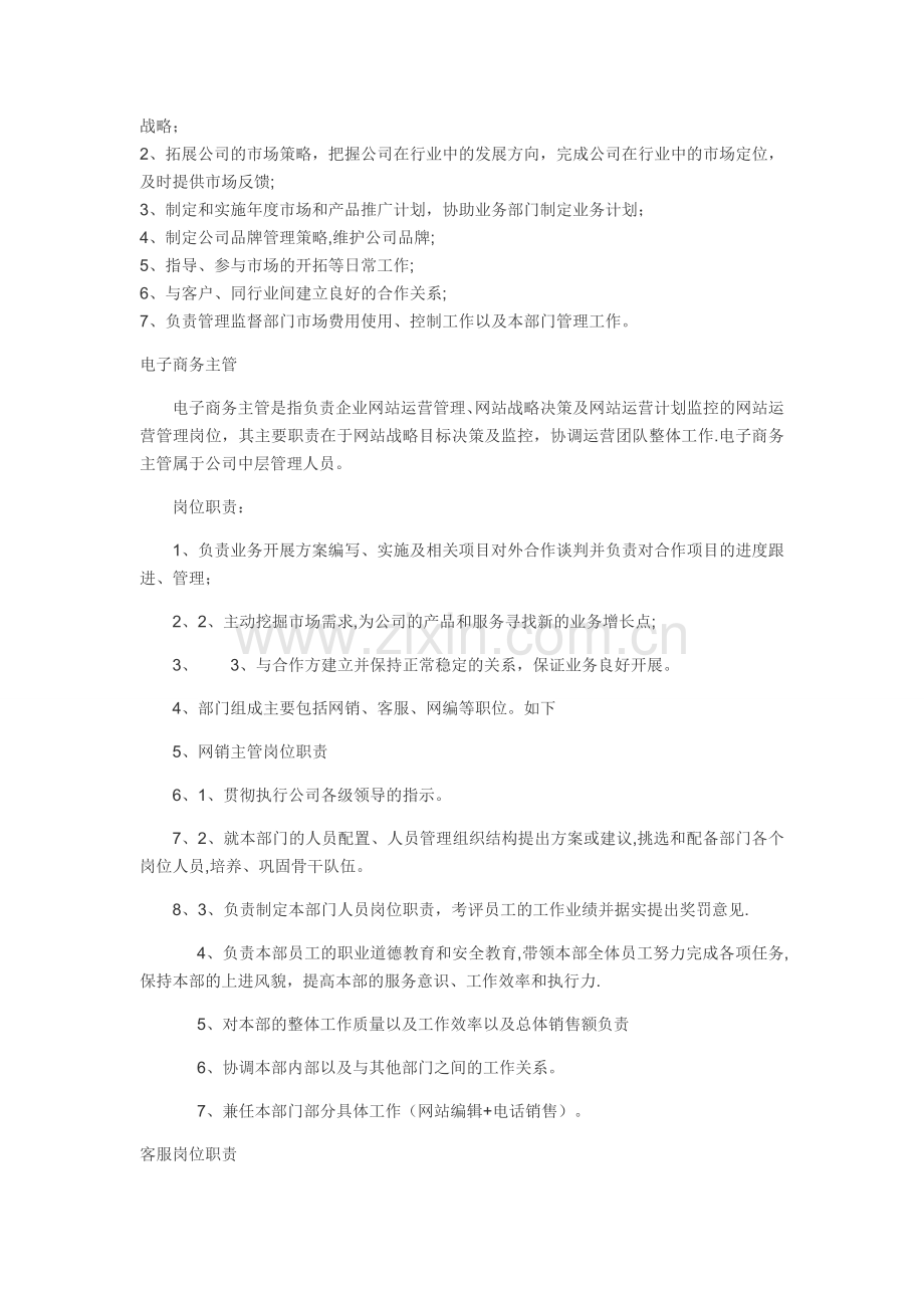 电商总监岗位职责资料.doc_第2页