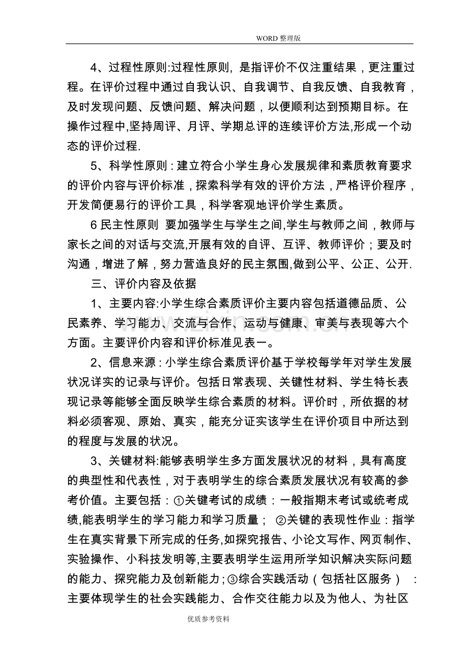 小学生综合素质评价制度完整.doc_第2页