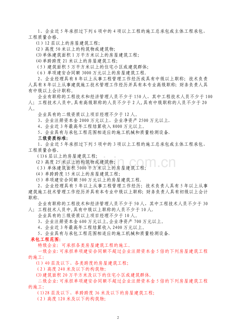 施工总承包企业资质标准.doc_第2页