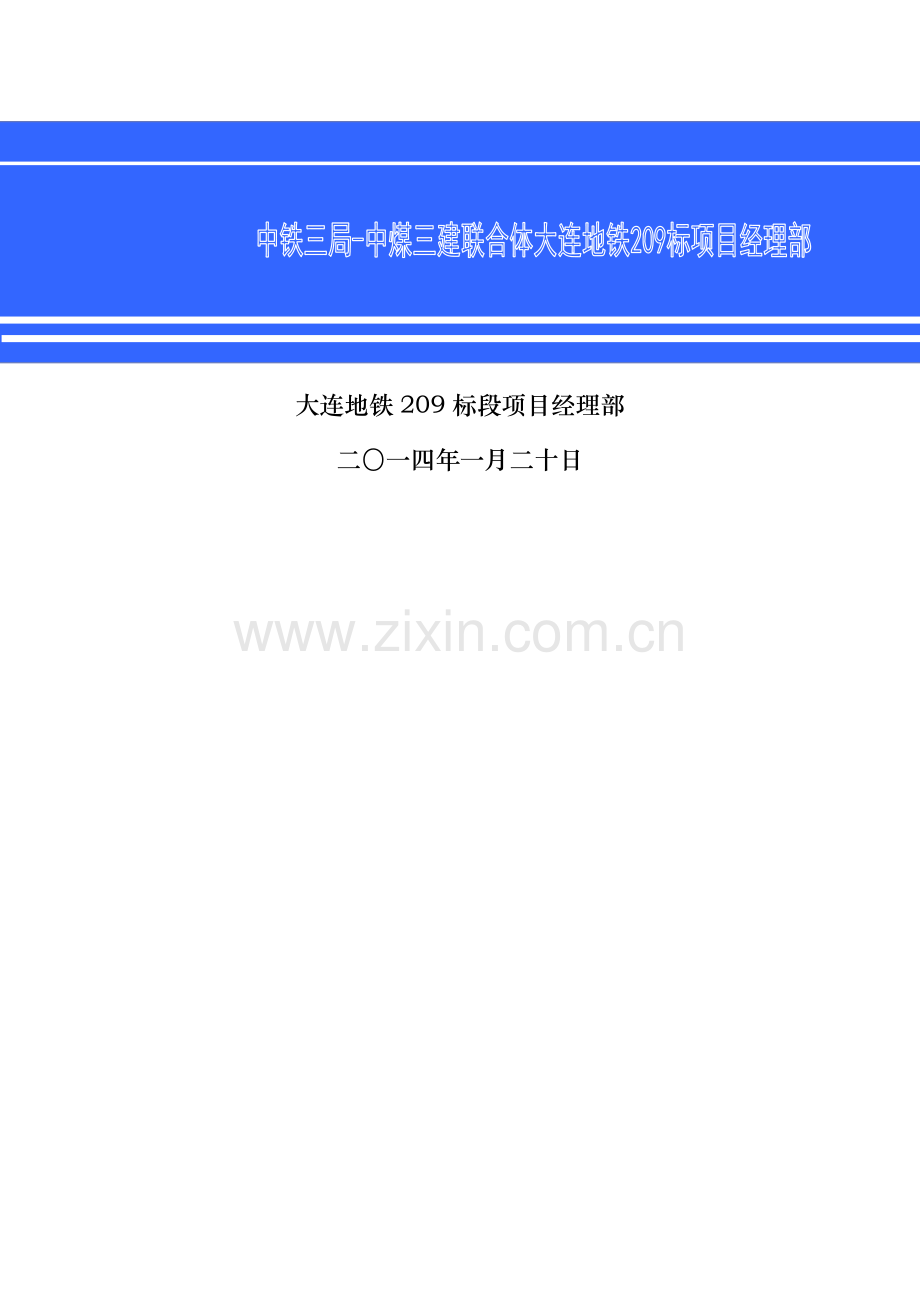结构堵漏方案.doc_第1页