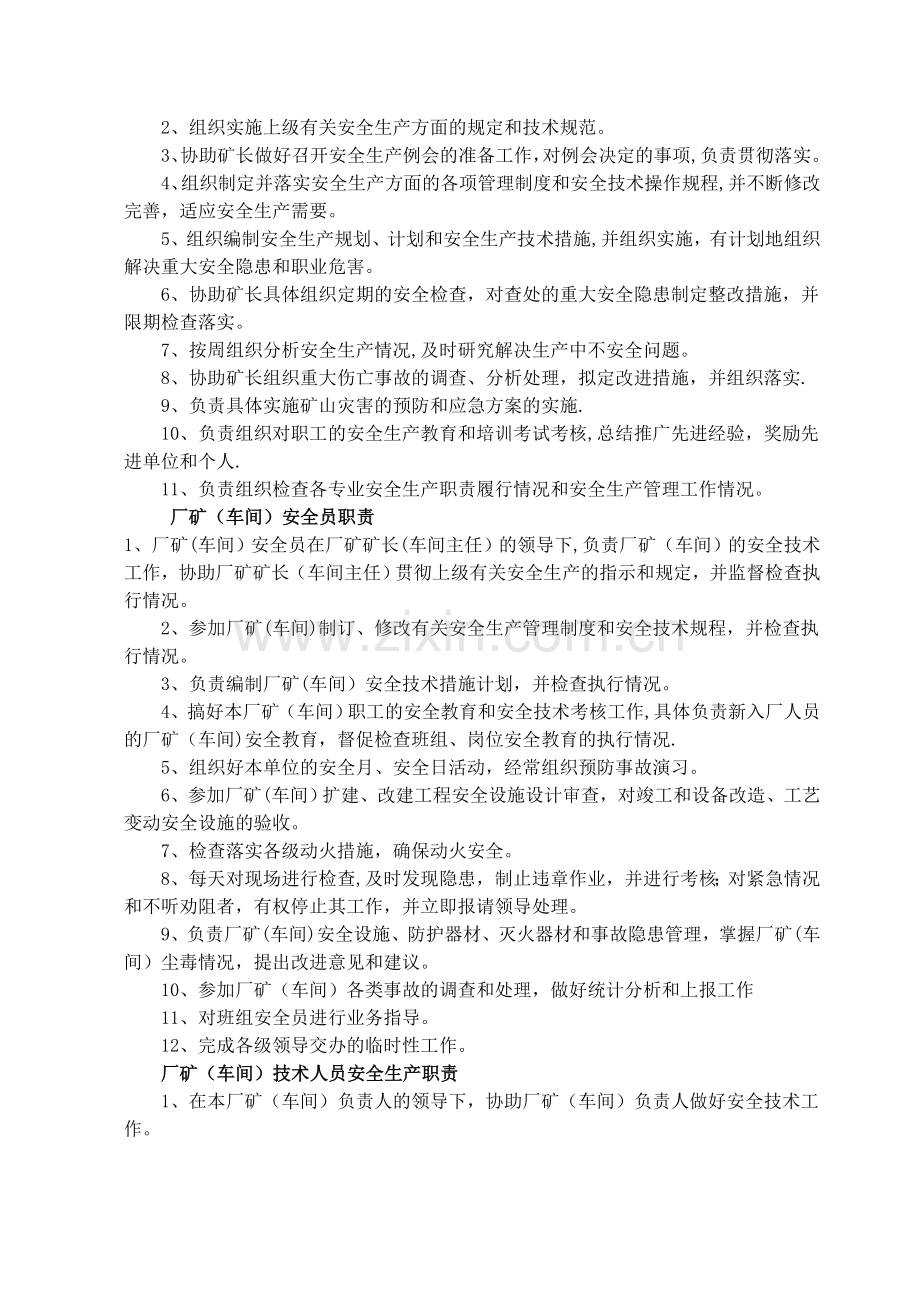 矿山各岗位职责.doc_第2页