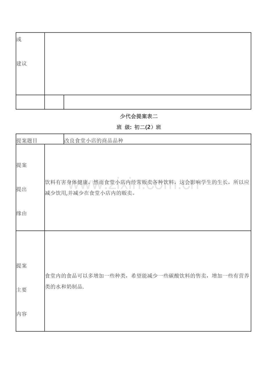 少代会提案表一.doc_第2页